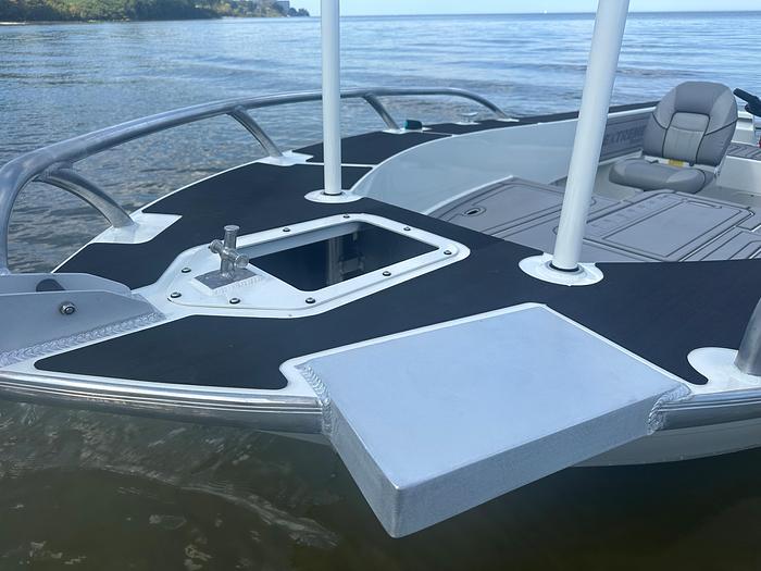 2024 Extreme Boats 1770 Enduro Tiller