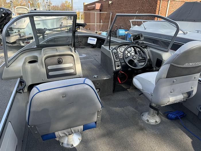 Used 2004 Alumacraft 185 Tourament Sport