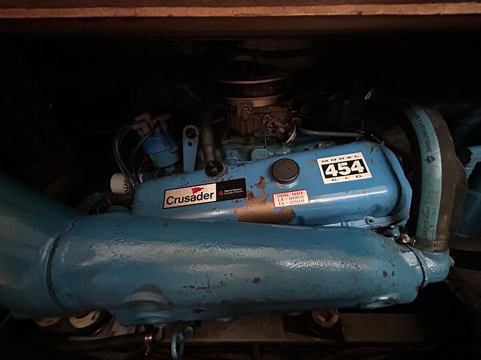 Used 1986 Marinette 39' Double Cabin