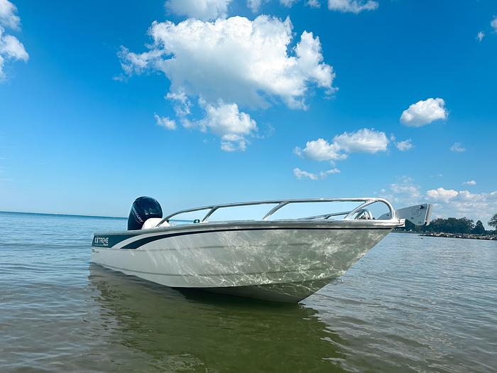 2024 Extreme Boats 1770 Enduro Tiller