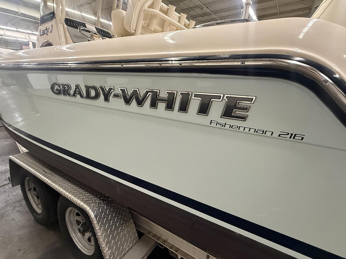 Used 2023 Grady White 216 Fisherman