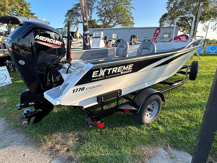 2024 Extreme Boats 1770 Enduro Tiller