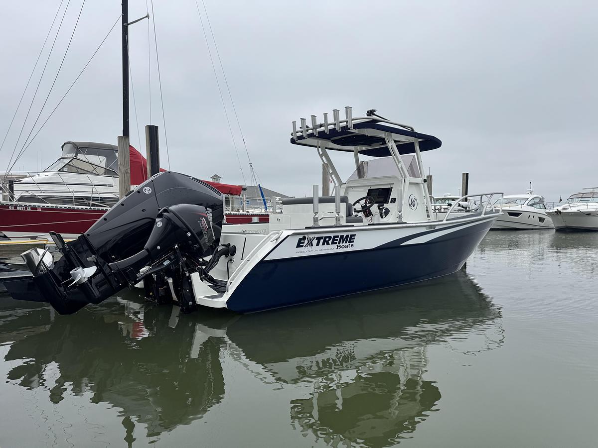 Used 2021 Extreme Boats 745 Center Console 24ft
