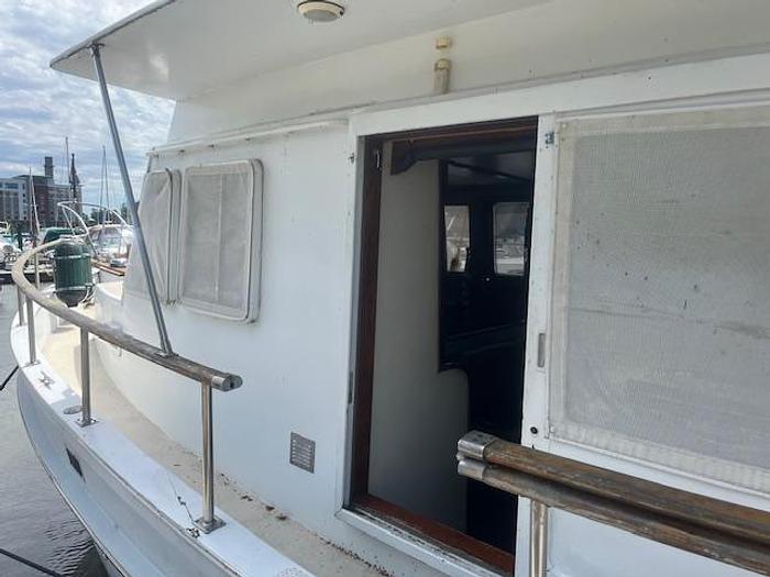 Used 1980 Monk 40 Trawler