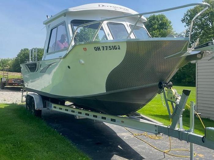 Used 2022 Duckworth 24 Pacific Pro