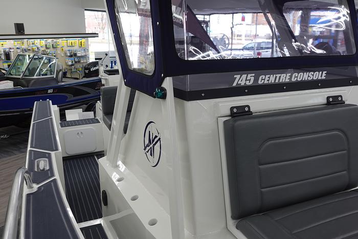 2024 Extreme Boats 745 Center Console 24ft