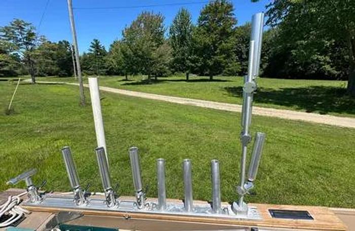 Used 1997 Lund 2150 Baron Magnum