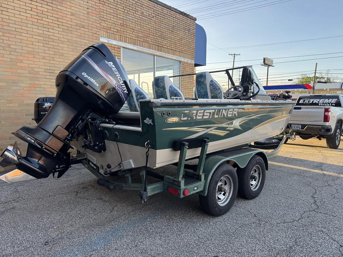 Used 2003 Crestliner 202 Tourament Side Console