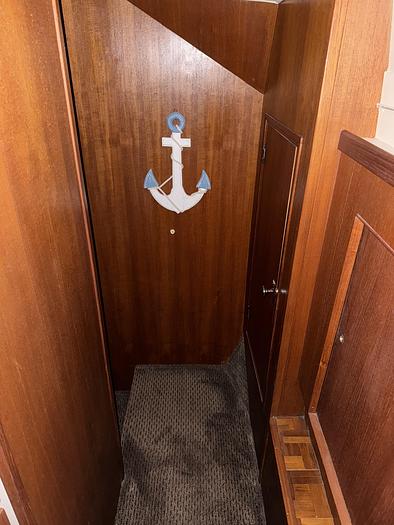 Used 1987 Bertram 42 Aft Cabin Motor Yacht