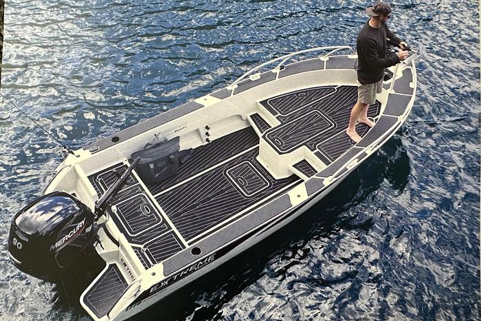 2024 Extreme Boats 1770 Enduro Tiller