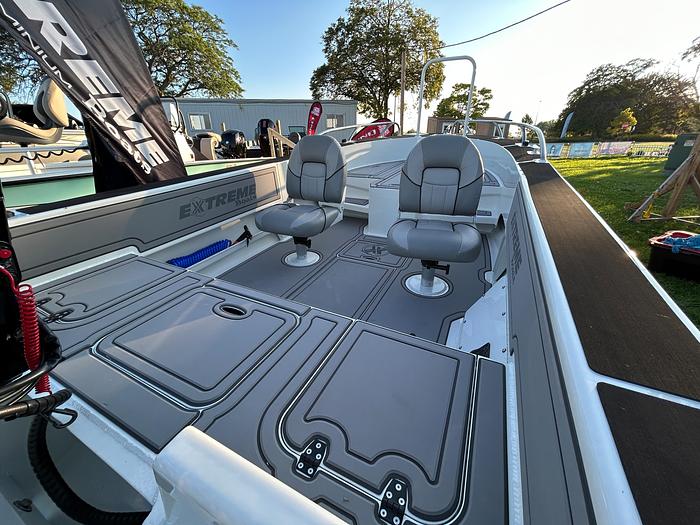2024 Extreme Boats 1770 Enduro Tiller
