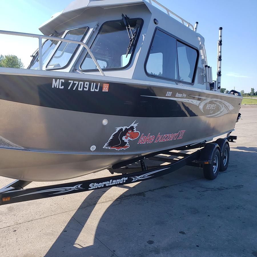 Used 2019 Hewescraft 220 Ocean Pro Hardtop