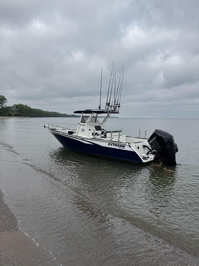 Used 2021 Extreme Boats 745 Center Console 24ft