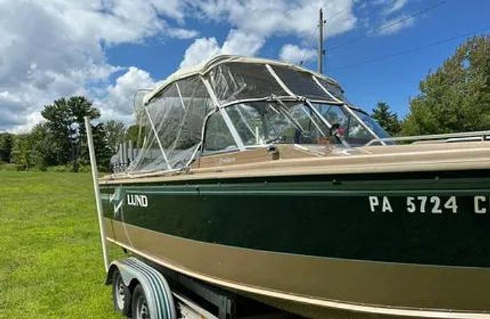 Used 1997 Lund 2150 Baron Magnum