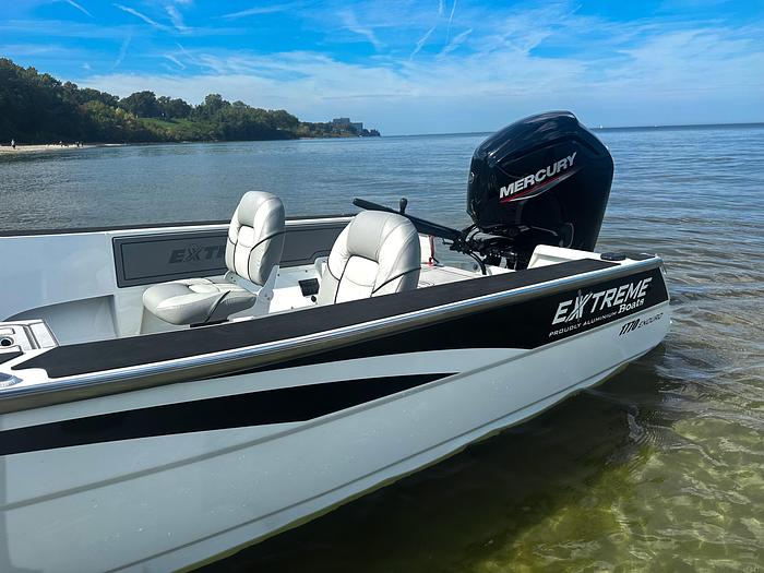 2024 Extreme Boats 1770 Enduro Tiller