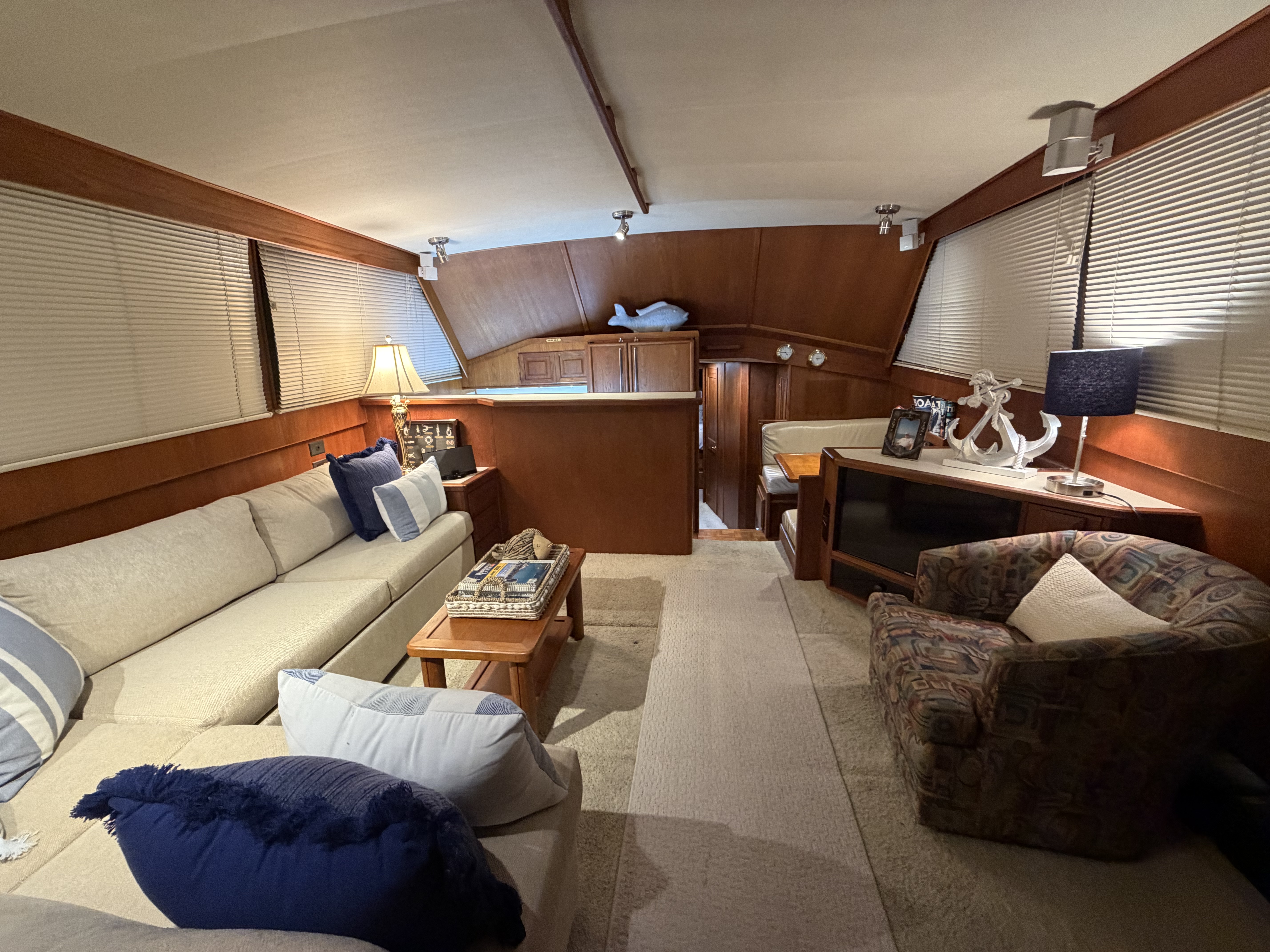 Used 1986 Viking 48 Motor Yacht