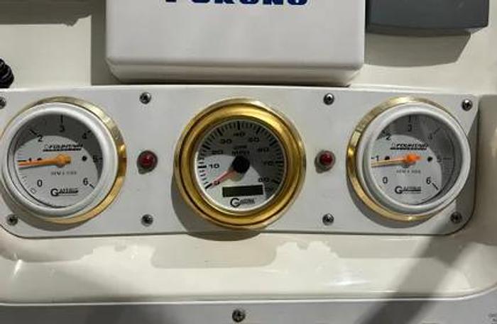 Used 2002 Fountain 38 Express Cruiser