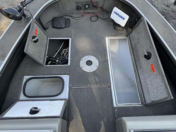 Used 2004 Alumacraft 185 Tourament Sport