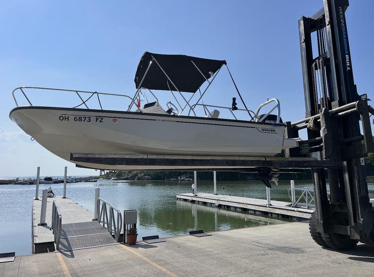 Used 2020 Boston Whaler 170 Montauk