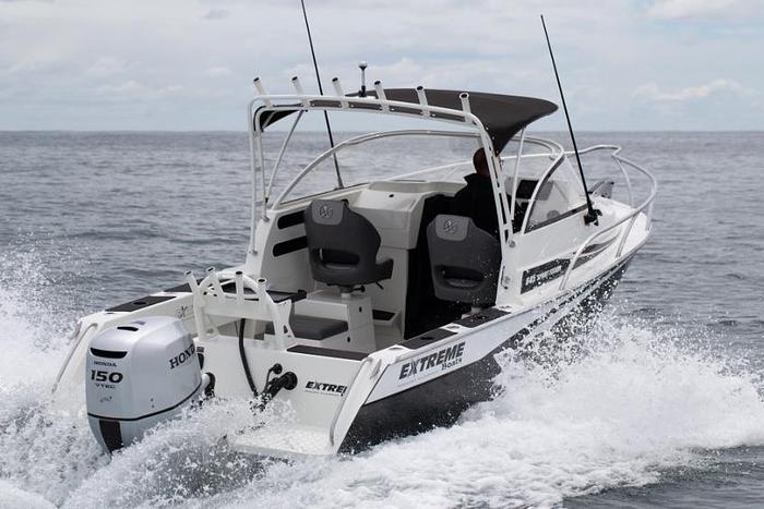 2026 Extreme Boats 645 Sport Fisher