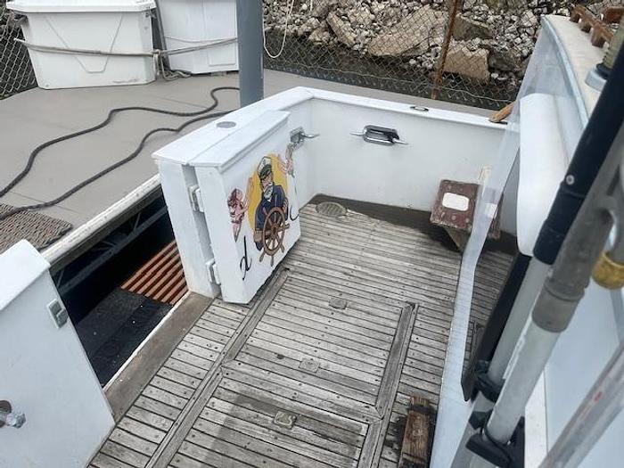 Used 1980 Monk 40 Trawler