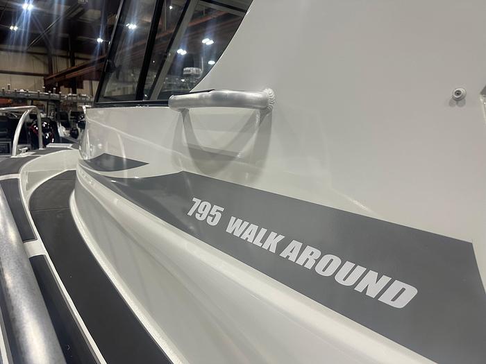 2024 Extreme Boats 795 Walk Around