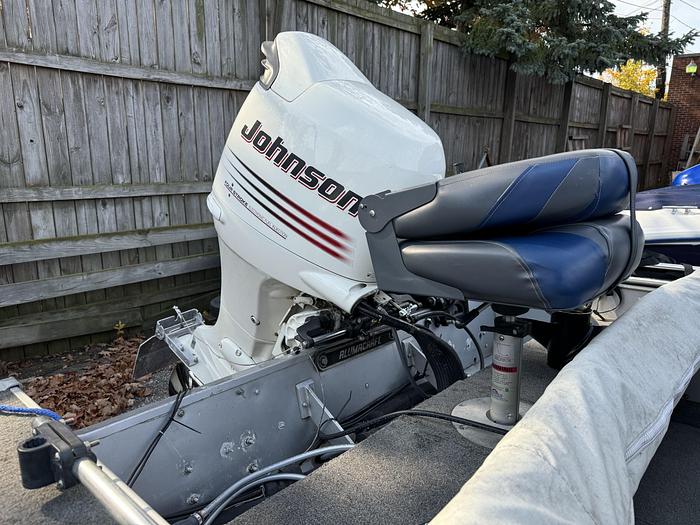Used 2004 Alumacraft 185 Tourament Sport