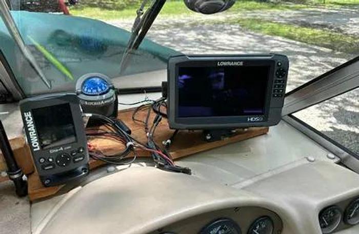 Used 1997 Lund 2150 Baron Magnum