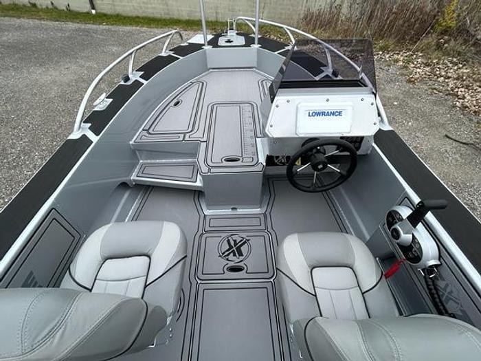 2026 Extreme Boats 1770 Enduro Side Console
