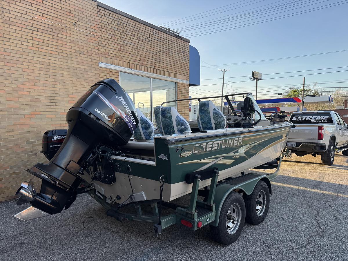 Used 2003 Crestliner 202 Tourament Side Console