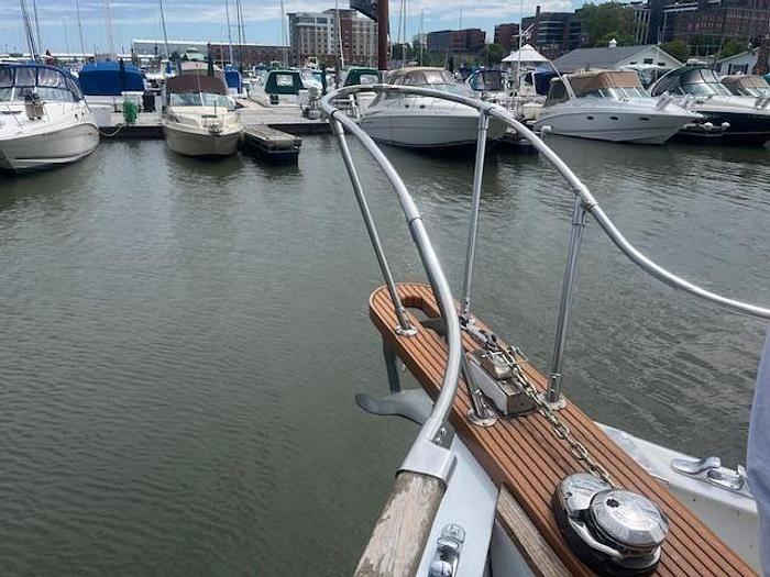 Used 1980 Monk 40 Trawler