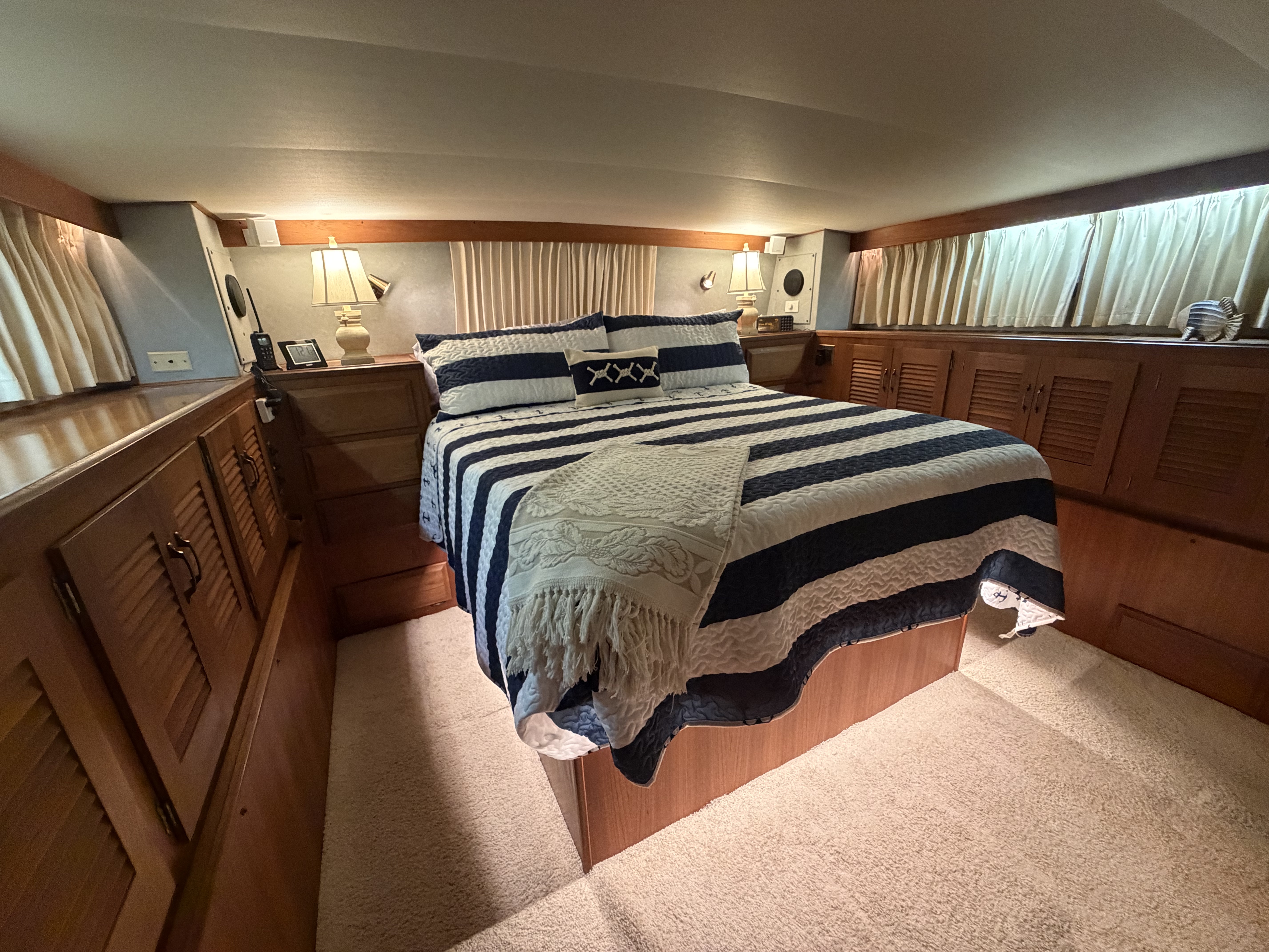 Used 1986 Viking 48 Motor Yacht