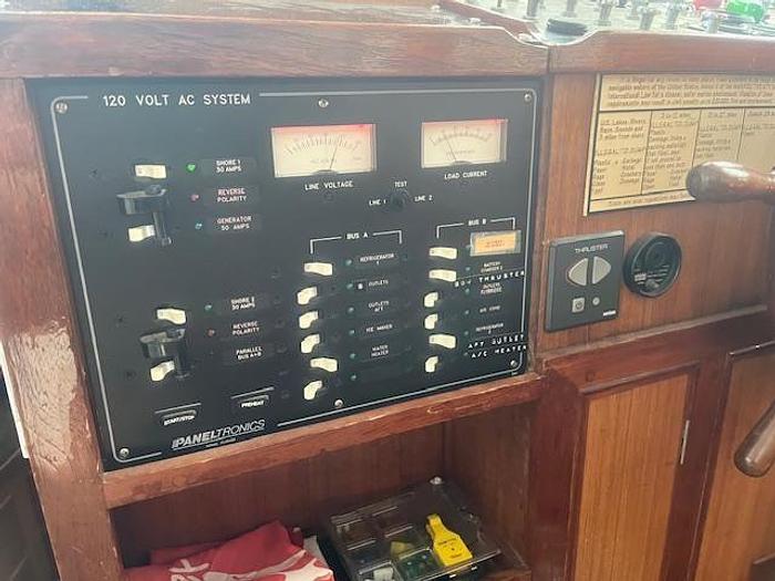 Used 1980 Monk 40 Trawler