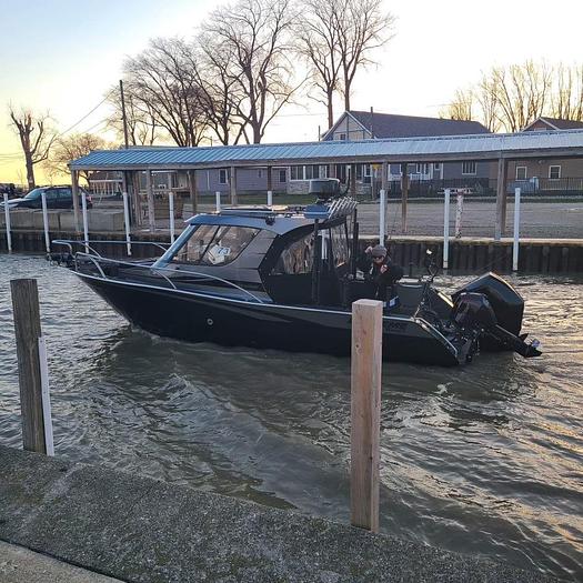 Used 2022 Extreme Boats 745 Walk Around