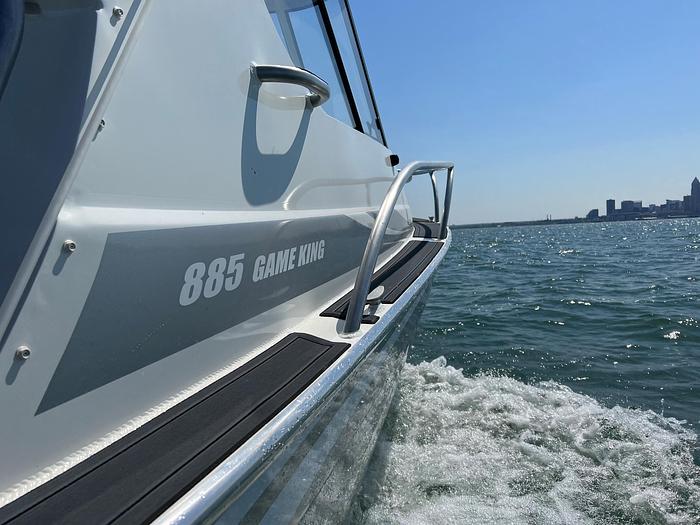 2024 Extreme Boats 886 Game King 29'