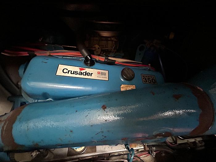 Used 1986 Marinette 39' Double Cabin