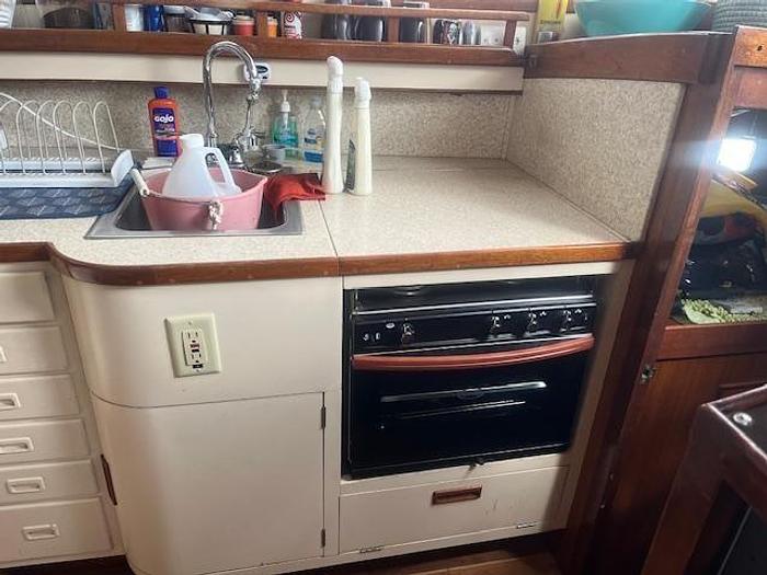 Used 1980 Monk 40 Trawler
