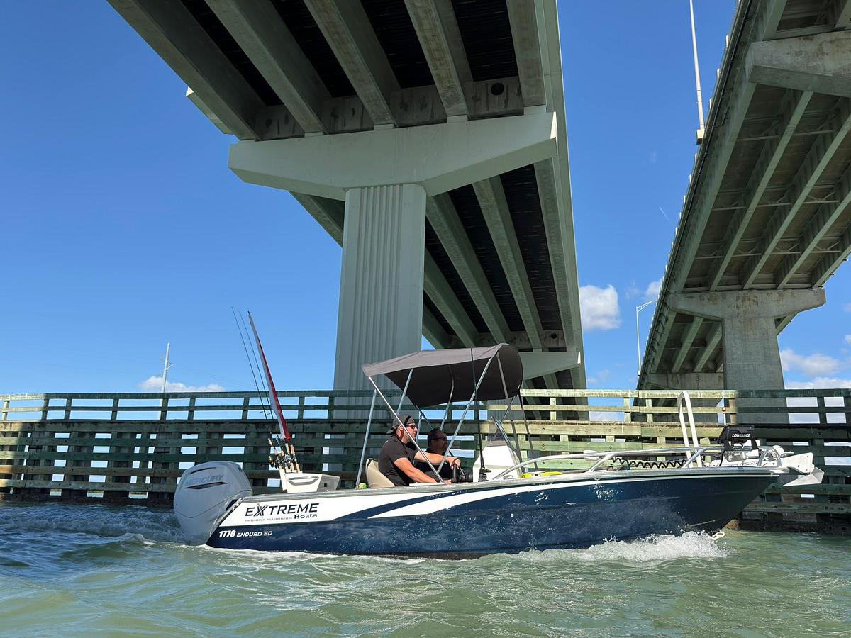 Used 2026 Extreme Boats 1770 Enduro Side Console