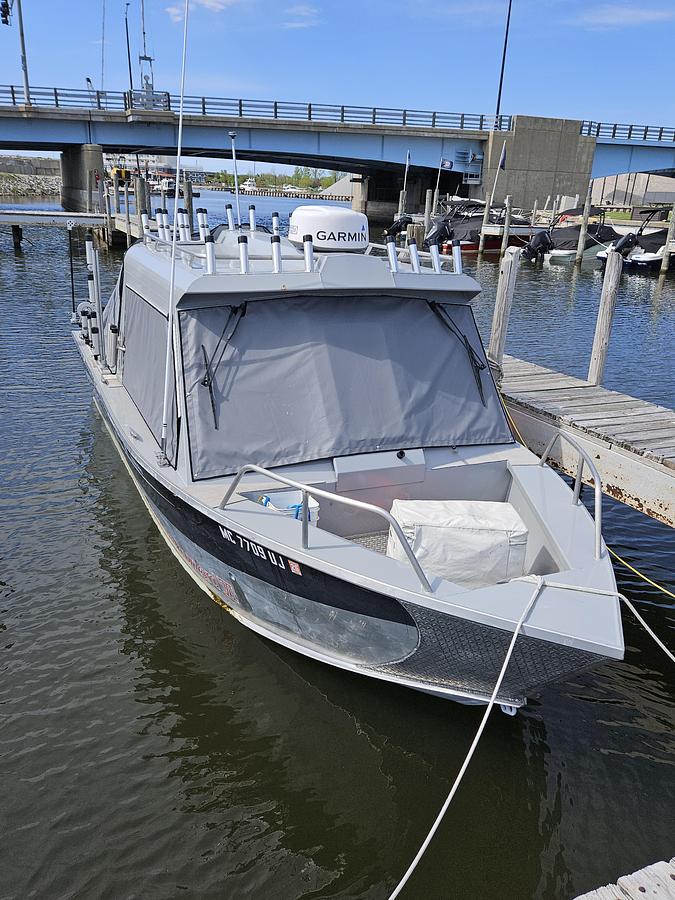 Used 2019 Hewescraft 220 Ocean Pro Hardtop
