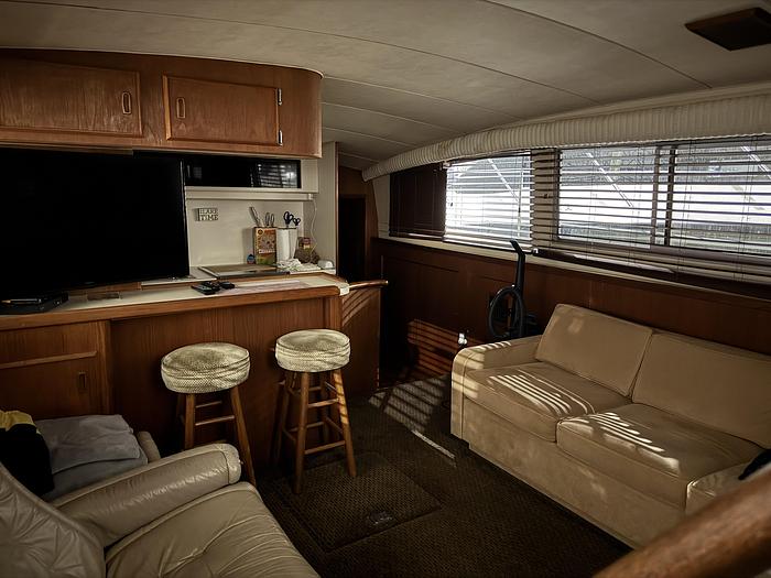 Used 1987 Bertram 42 Aft Cabin Motor Yacht