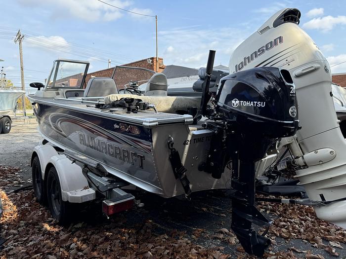 Used 2004 Alumacraft 185 Tourament Sport