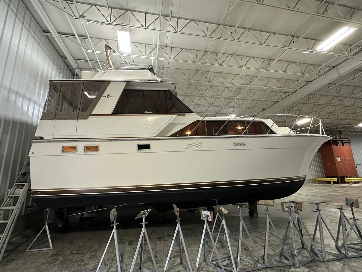 Used 1982 Egg Harbor 42 Aft Cabin Motor Yacht