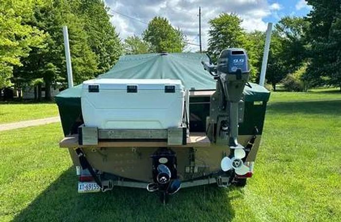 Used 1997 Lund 2150 Baron Magnum