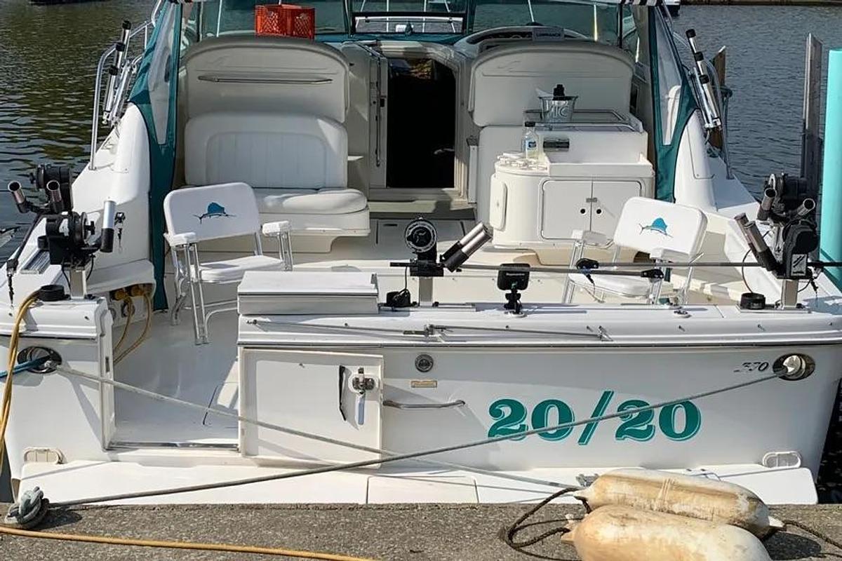Used 1998 Sea Ray 370 Express Cruiser