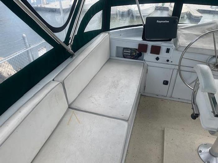 Used 1980 Monk 40 Trawler