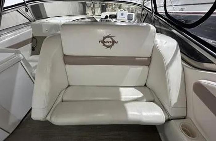 Used 2002 Fountain 38 Express Cruiser