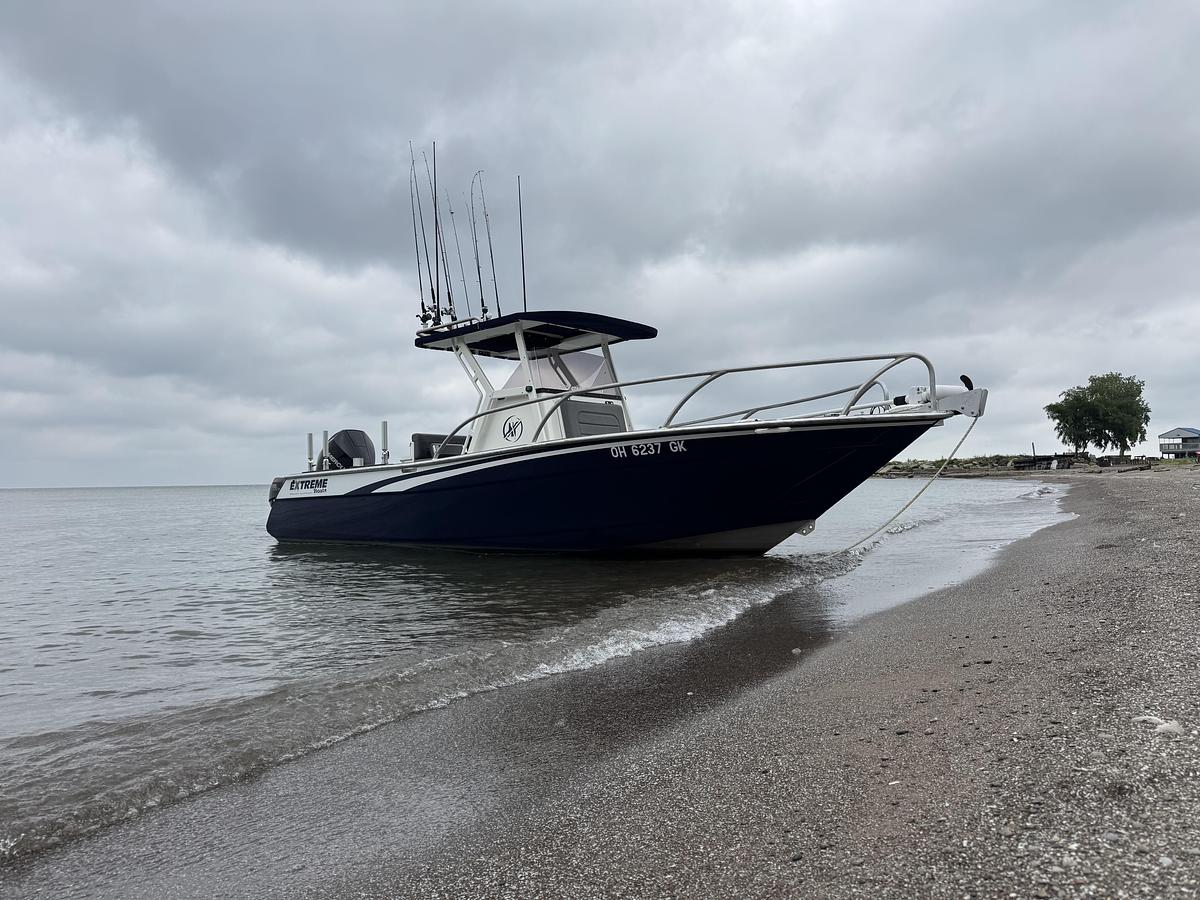 Used 2021 Extreme Boats 745 Center Console 24ft