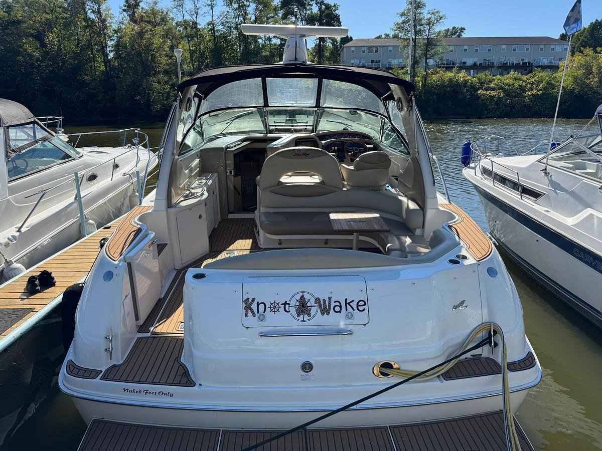 Used 2000 Sea Ray 380 Sundancer