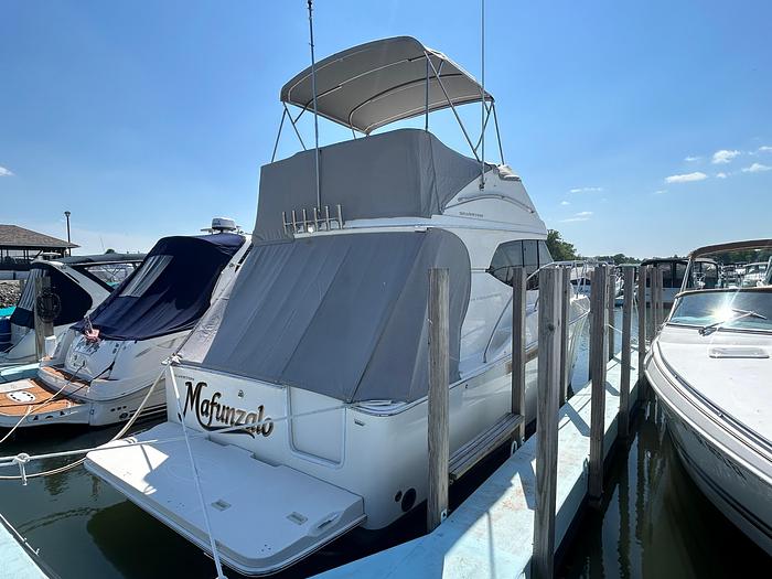 Used 2007 Silverton 33 Convertible