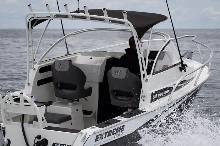 2026 Extreme Boats 645 Sport Fisher